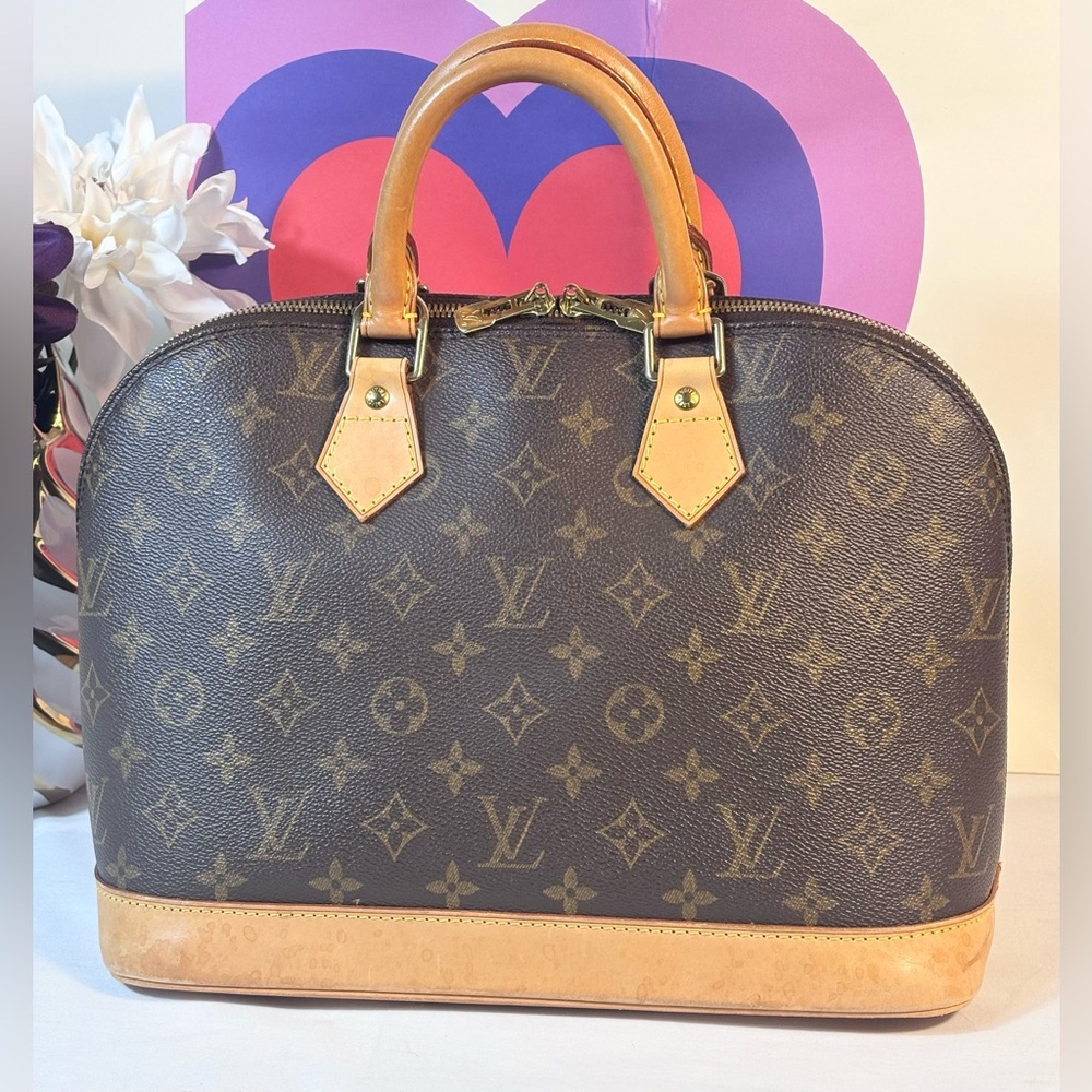 Louis Vuitton Alma Pm Monogram Sold